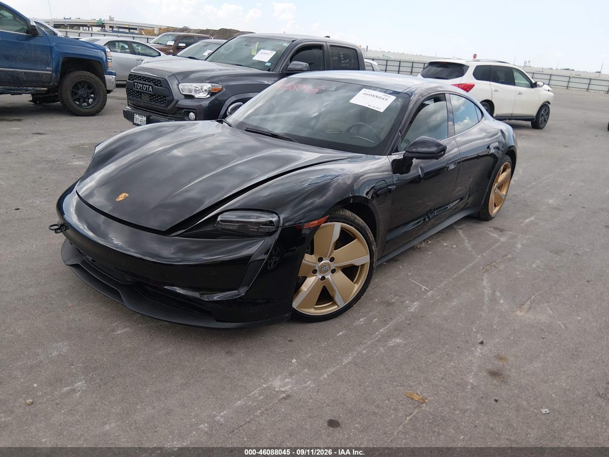 2022 PORSCHE TAYCAN — снимка 2