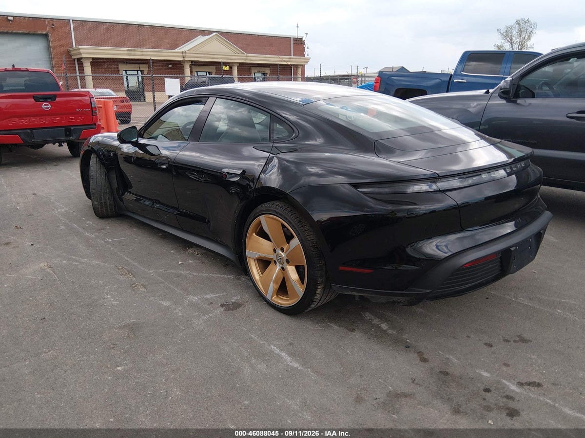 2022 PORSCHE TAYCAN — снимка 3