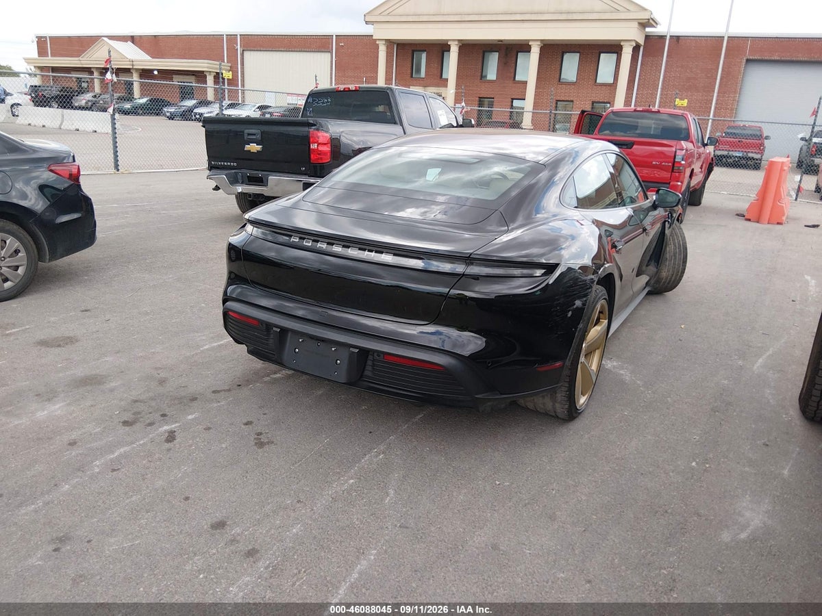 2022 PORSCHE TAYCAN — снимка 4