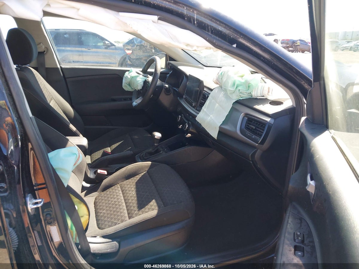 2023 KIA RIO 5-DOOR S — photo 5