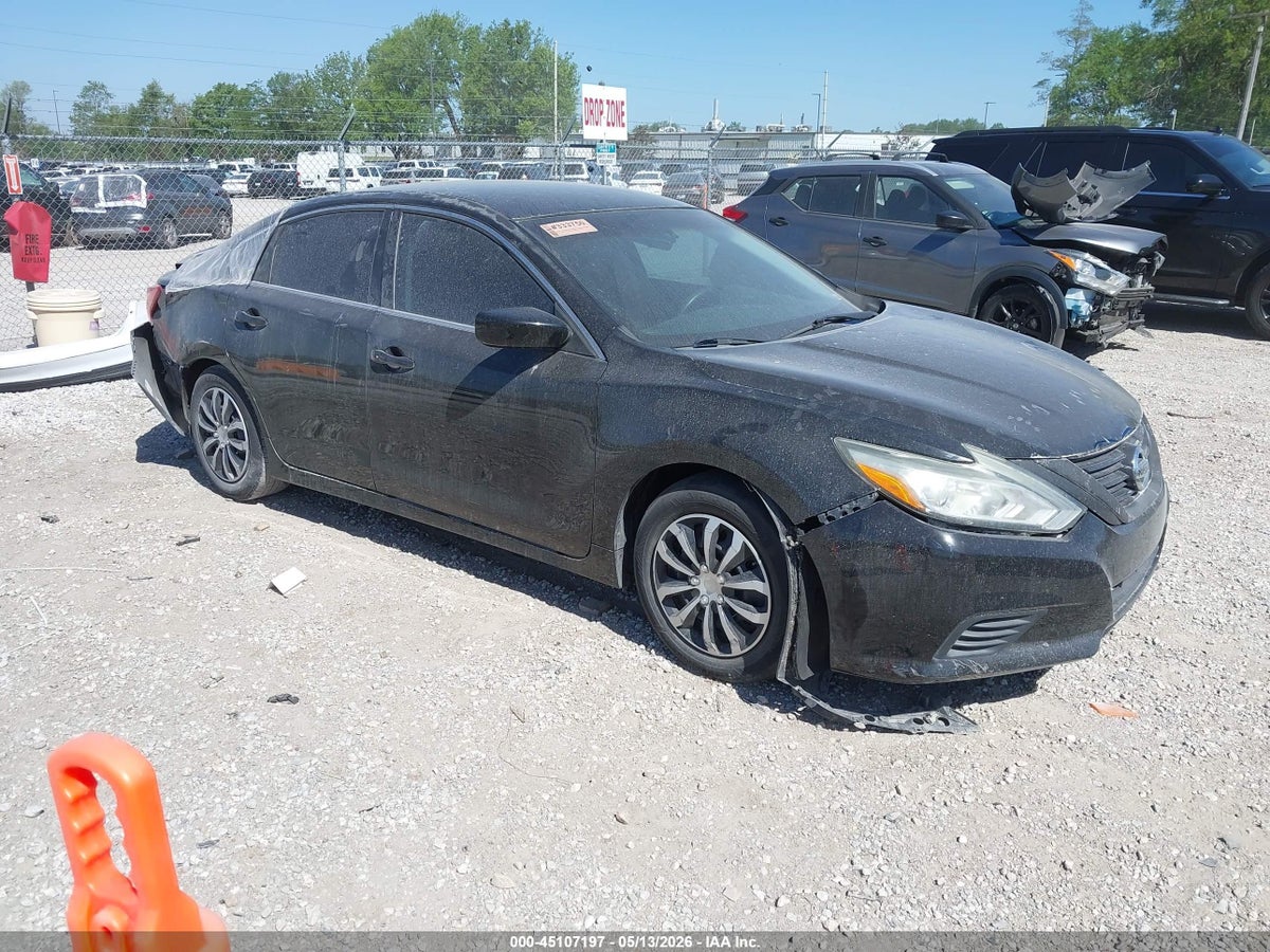 2016 NISSAN ALTIMA 2.5/2.5 S/2.5 SL/2.5 SR/2.5 SV