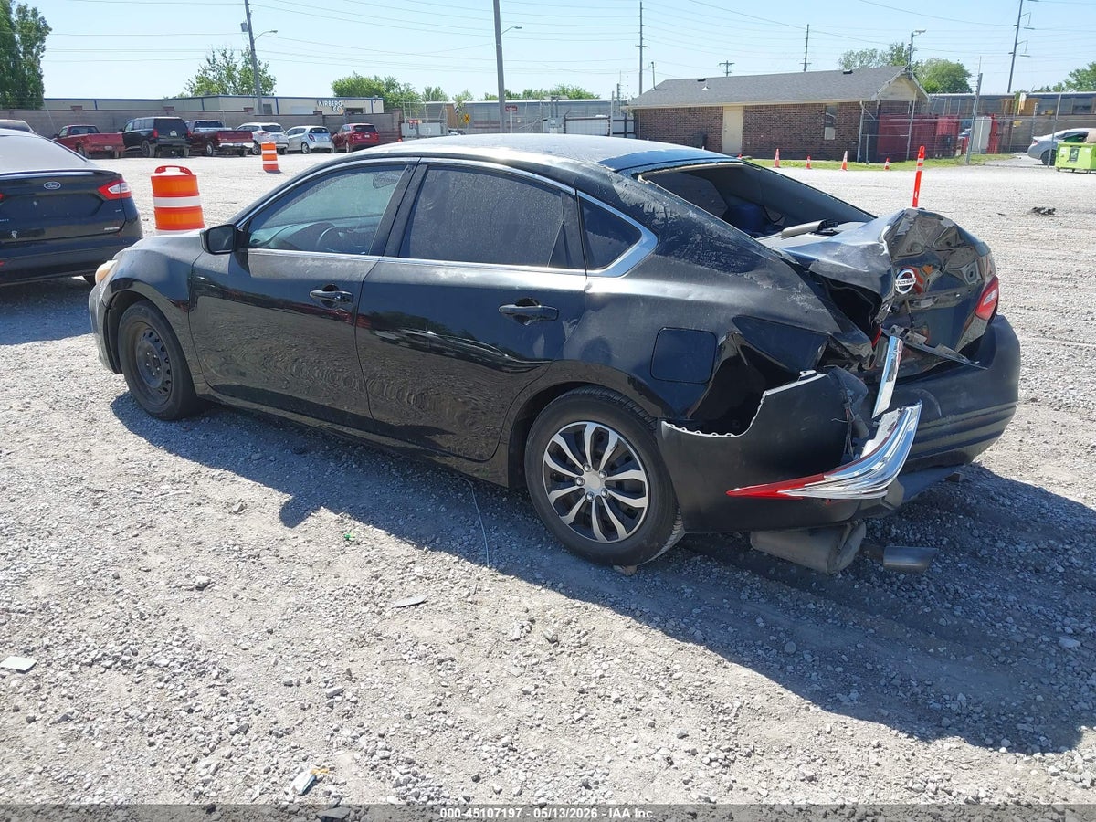 2016 NISSAN ALTIMA 2.5/2.5 S/2.5 SL/2.5 SR/2.5 SV — снимка 3