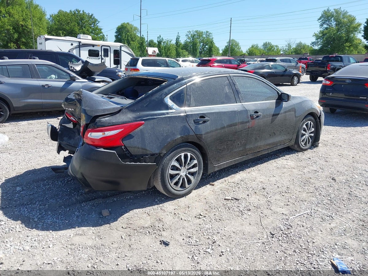 2016 NISSAN ALTIMA 2.5/2.5 S/2.5 SL/2.5 SR/2.5 SV — снимка 4