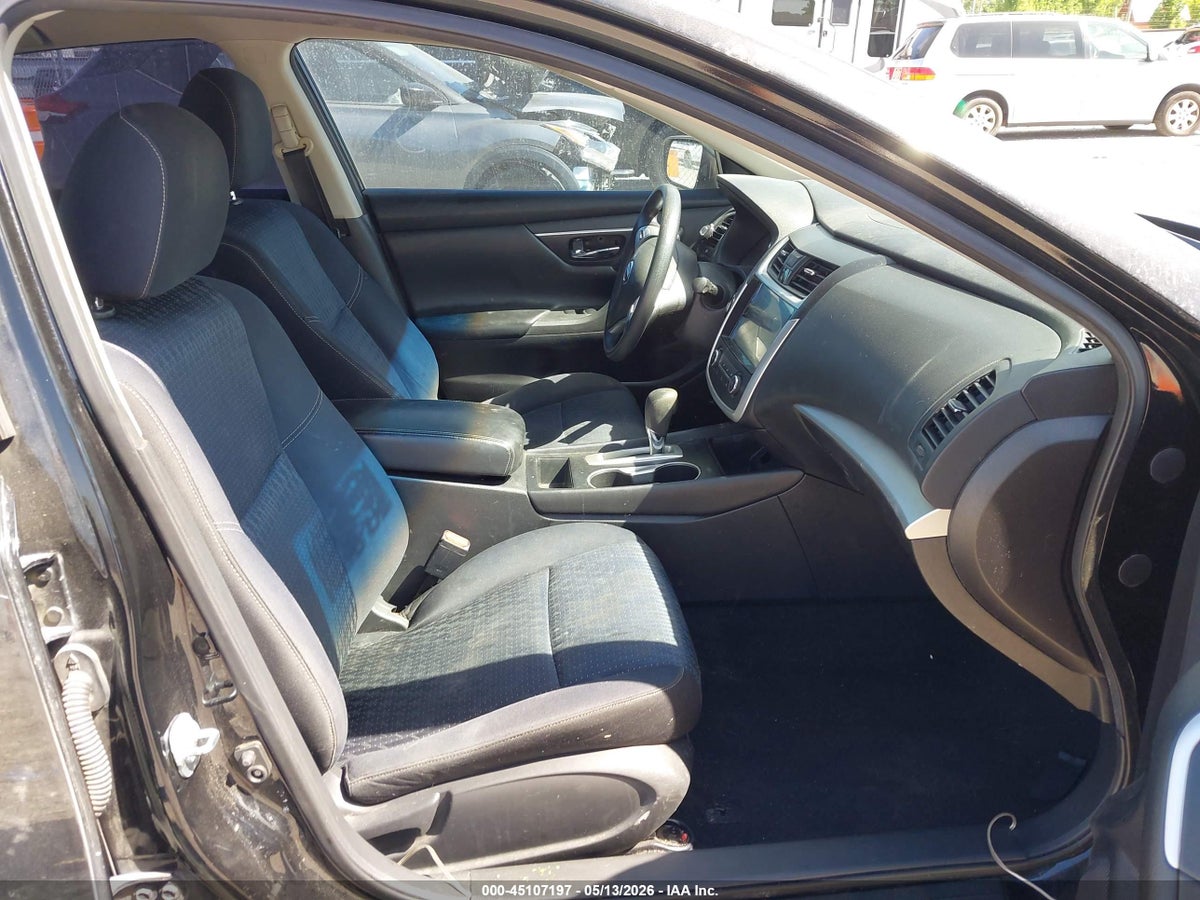 2016 NISSAN ALTIMA 2.5/2.5 S/2.5 SL/2.5 SR/2.5 SV — снимка 5