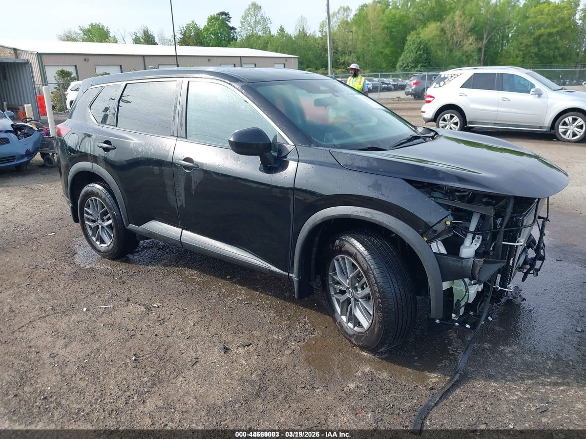 2024 NISSAN ROGUE S FWD