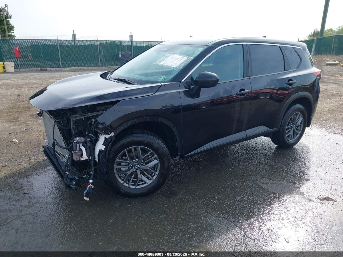 2024 NISSAN ROGUE S FWD — снимка 2