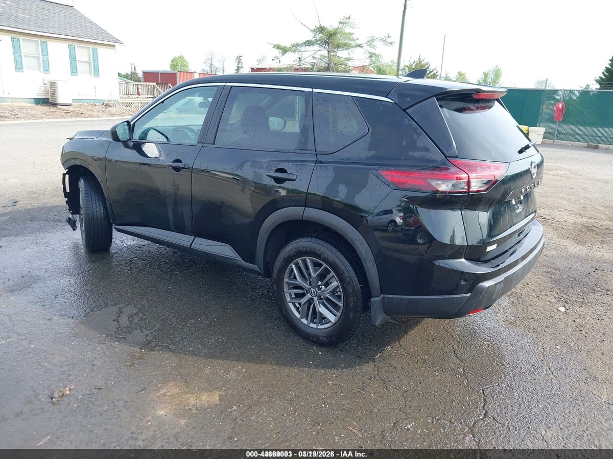 2024 NISSAN ROGUE S FWD — снимка 3