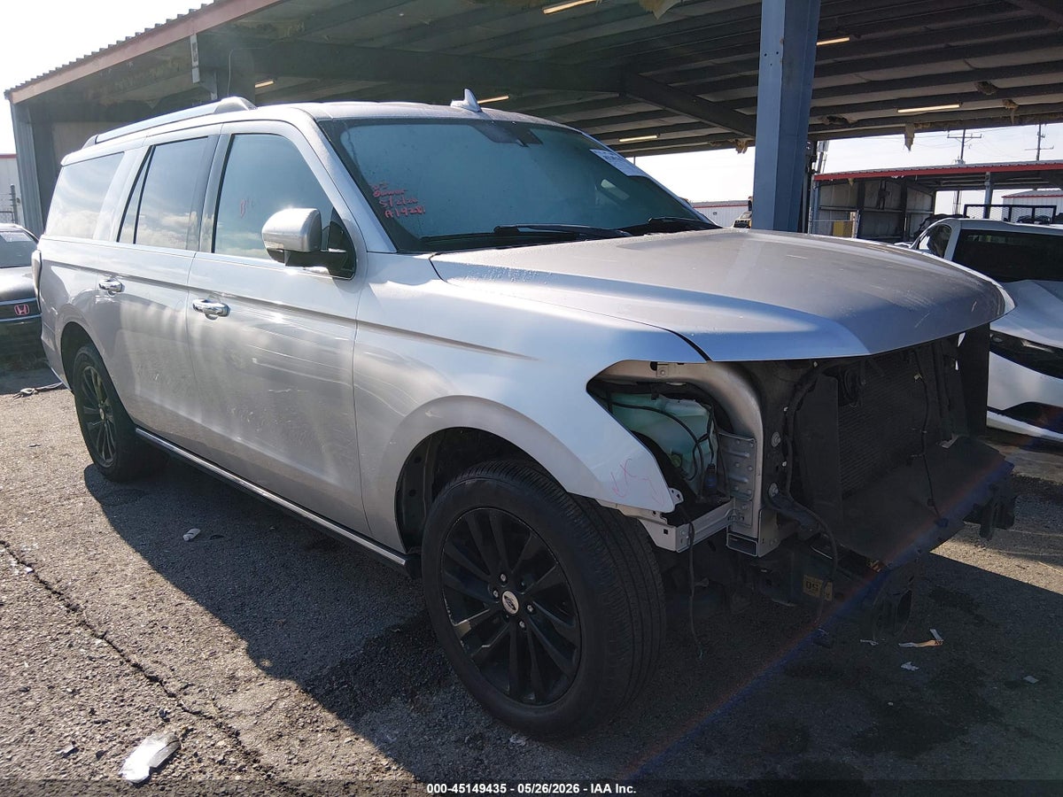 2019 FORD EXPEDITION MAX LIMITED