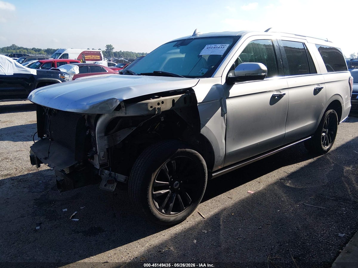 2019 FORD EXPEDITION MAX LIMITED — снимка 2