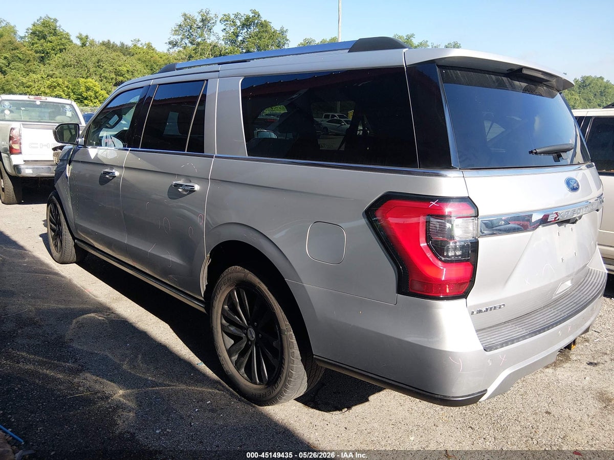2019 FORD EXPEDITION MAX LIMITED — снимка 3