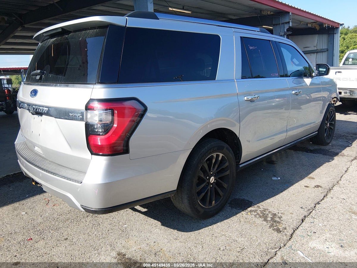 2019 FORD EXPEDITION MAX LIMITED — снимка 4