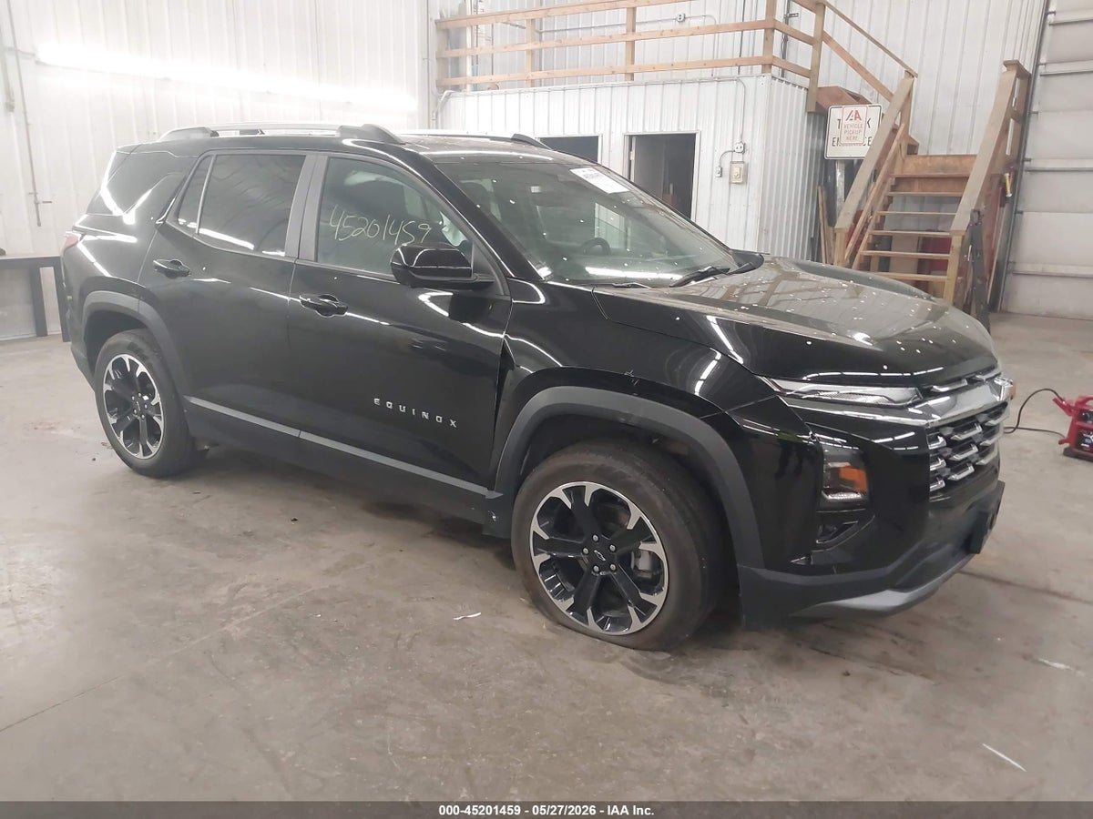 2025 CHEVROLET EQUINOX AWD LT
