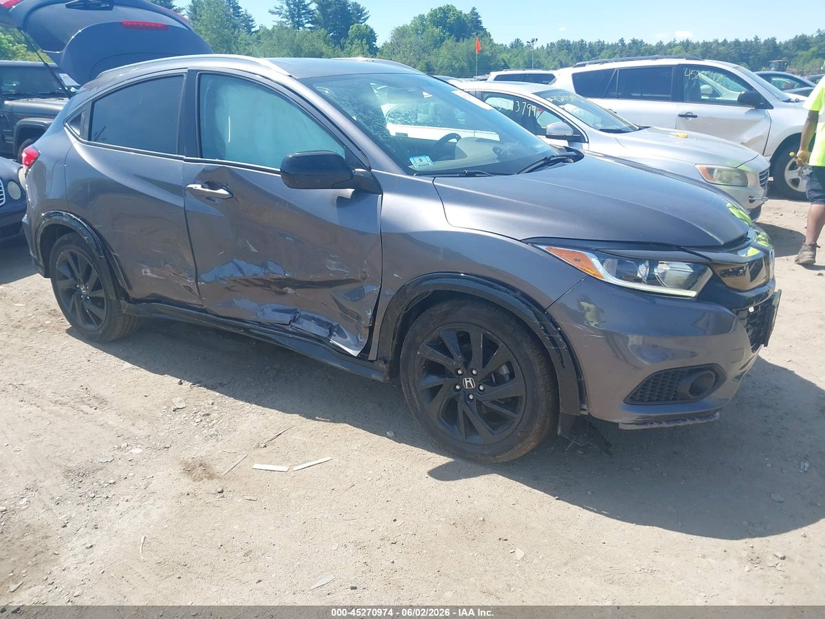 2022 HONDA HR-V AWD SPORT