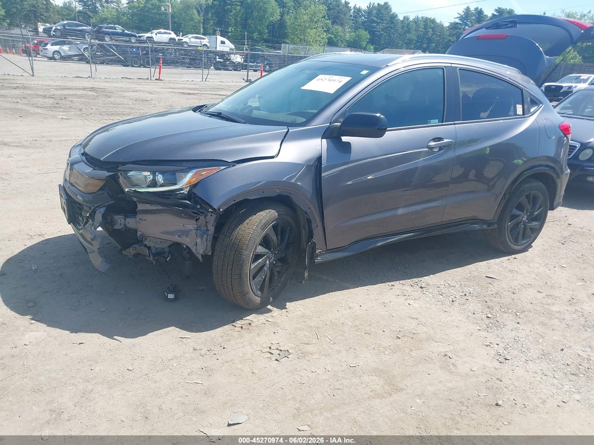 2022 HONDA HR-V AWD SPORT — снимка 2