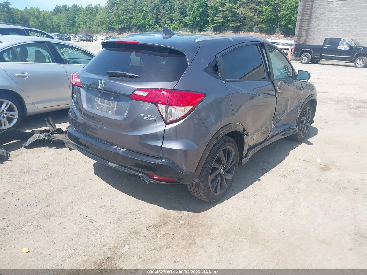 2022 HONDA HR-V AWD SPORT — снимка 4