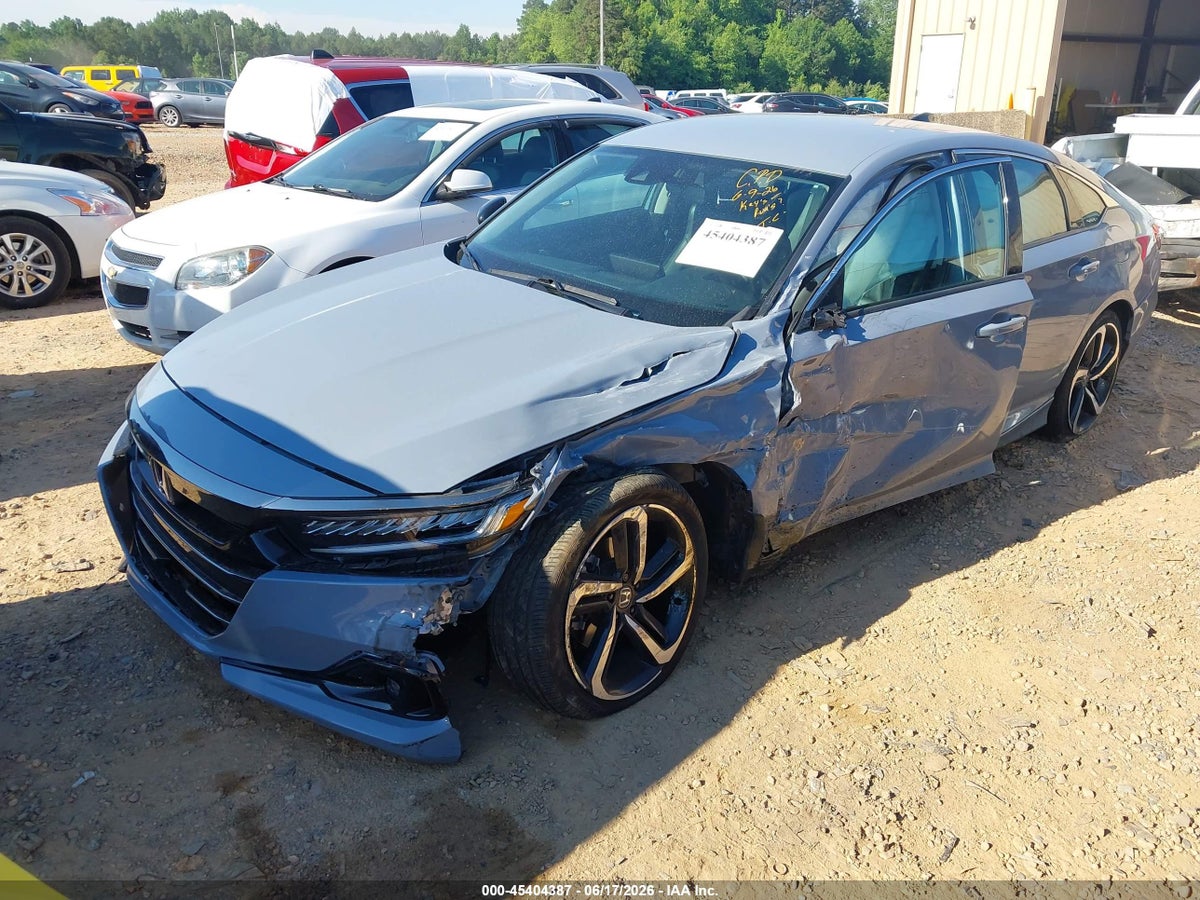 2022 HONDA ACCORD SPORT SPECIAL EDITION — снимка 2