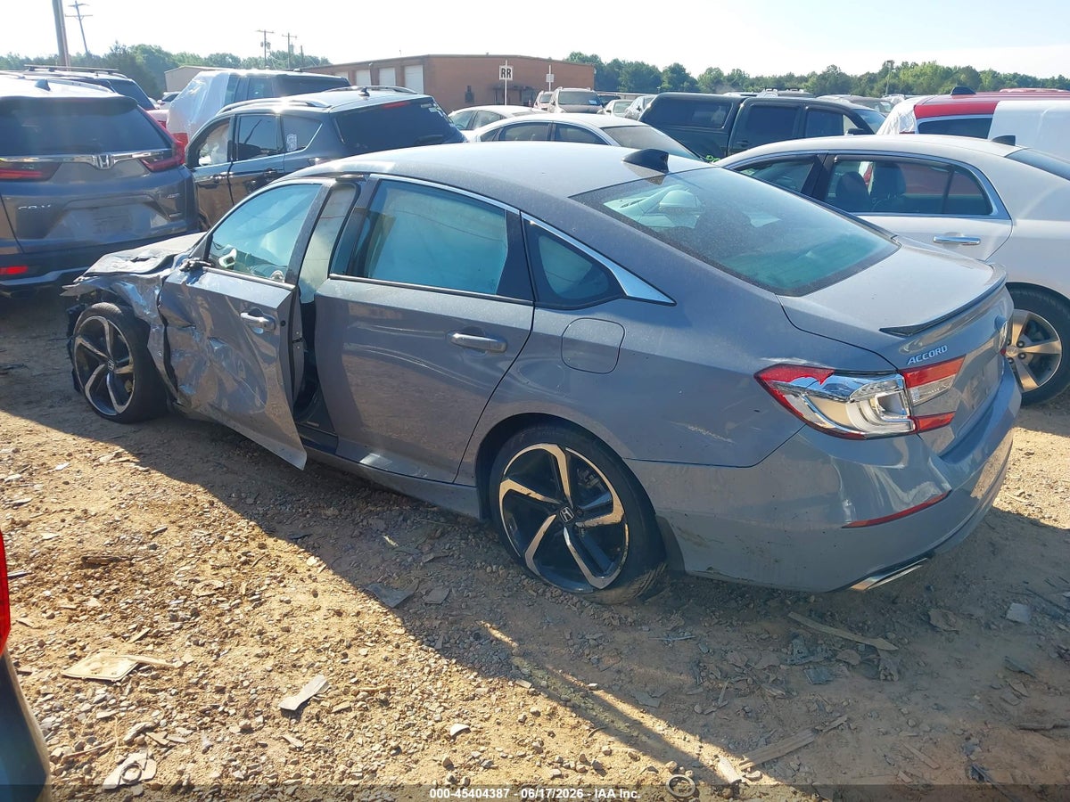 2022 HONDA ACCORD SPORT SPECIAL EDITION — снимка 3