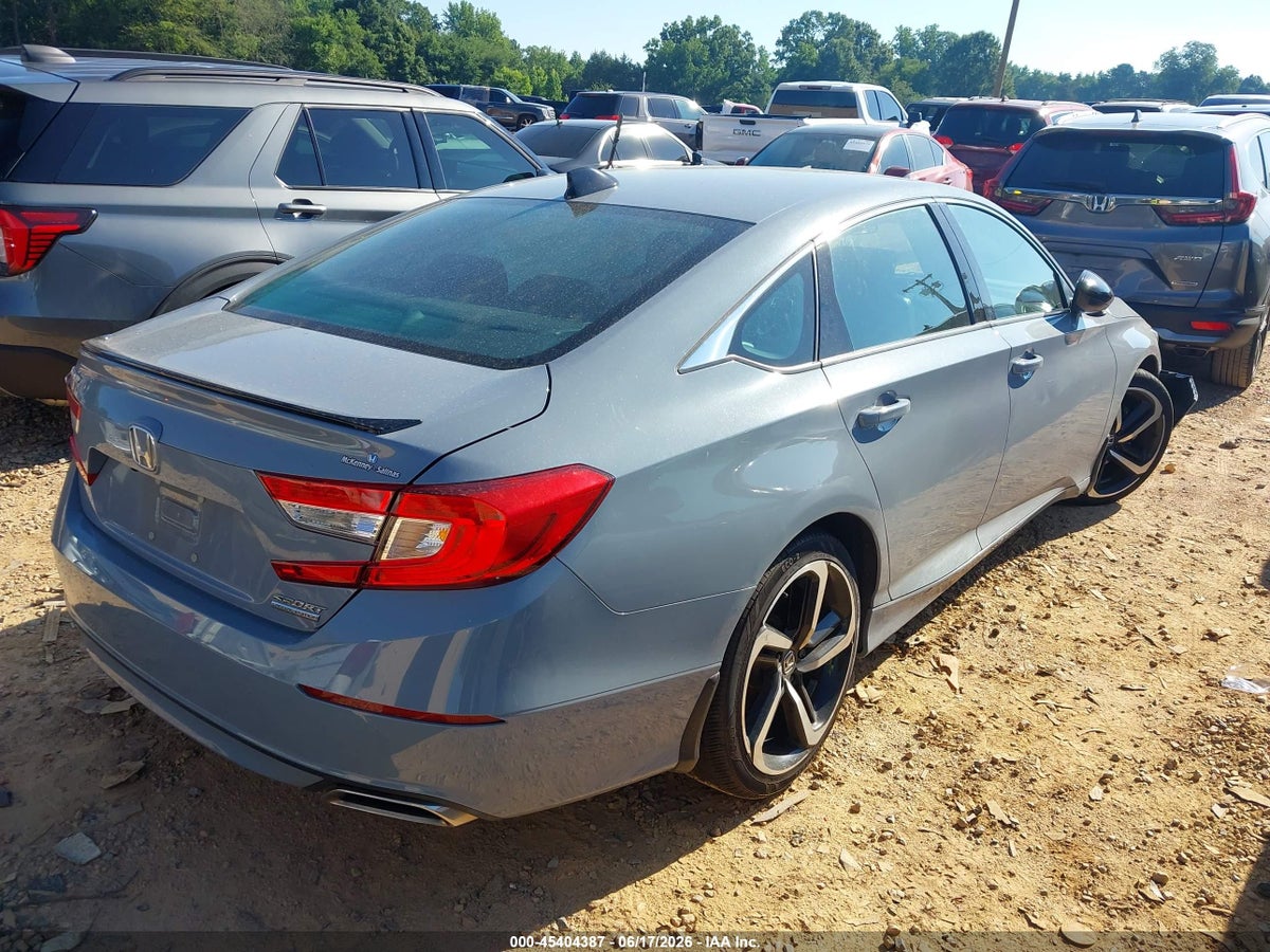 2022 HONDA ACCORD SPORT SPECIAL EDITION — снимка 4
