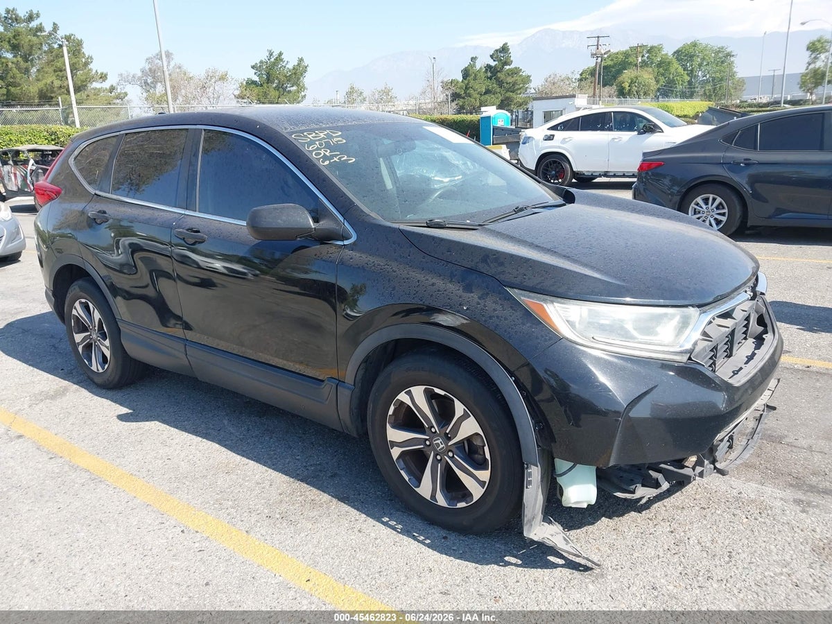 2017 HONDA CR-V LX