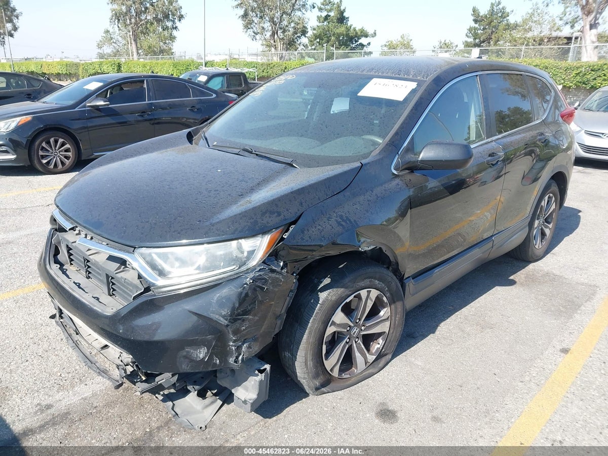 2017 HONDA CR-V LX — снимка 2