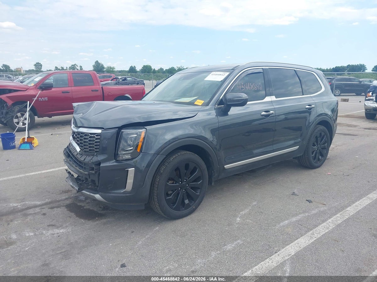 2020 KIA TELLURIDE S — снимка 2