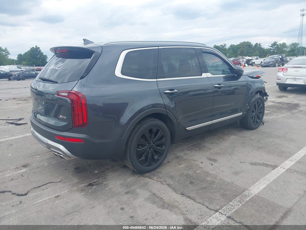 2020 KIA TELLURIDE S — снимка 4