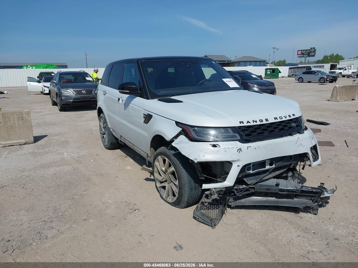 2018 LAND ROVER RANGE ROVER SPORT HSE DYNAMIC