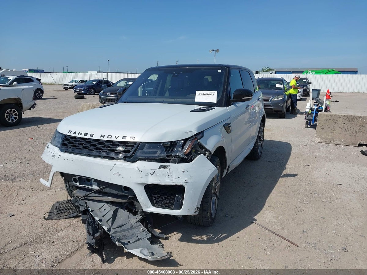 2018 LAND ROVER RANGE ROVER SPORT HSE DYNAMIC — снимка 2
