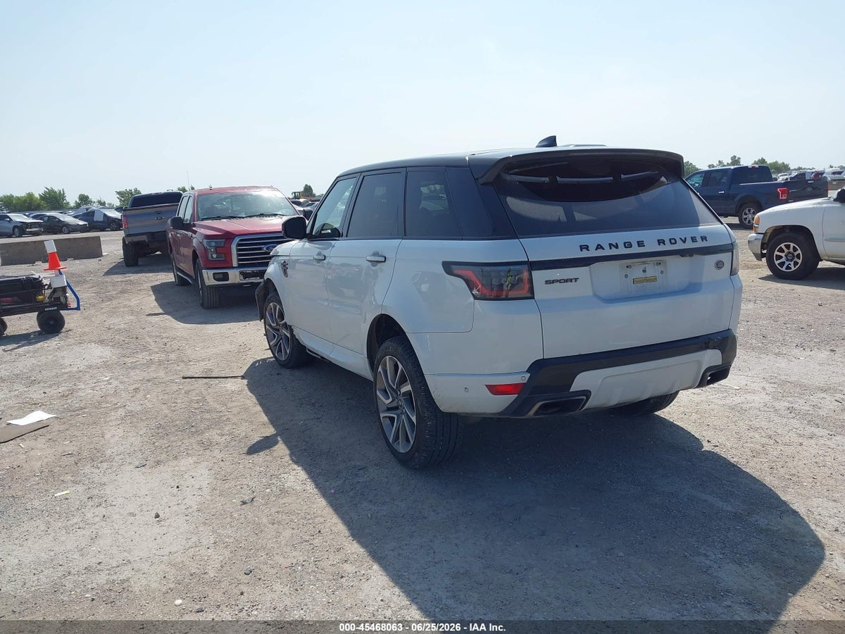 2018 LAND ROVER RANGE ROVER SPORT HSE DYNAMIC — снимка 3