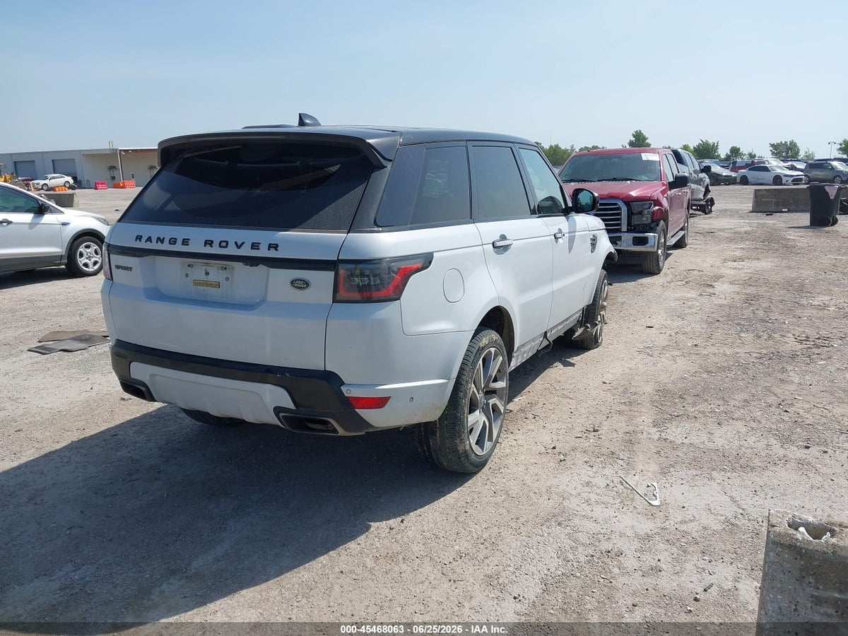 2018 LAND ROVER RANGE ROVER SPORT HSE DYNAMIC — снимка 4