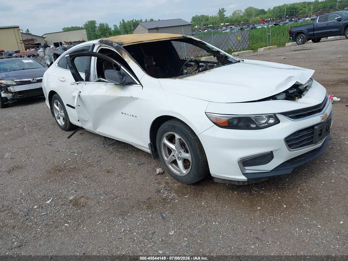 2018 CHEVROLET MALIBU 1LS