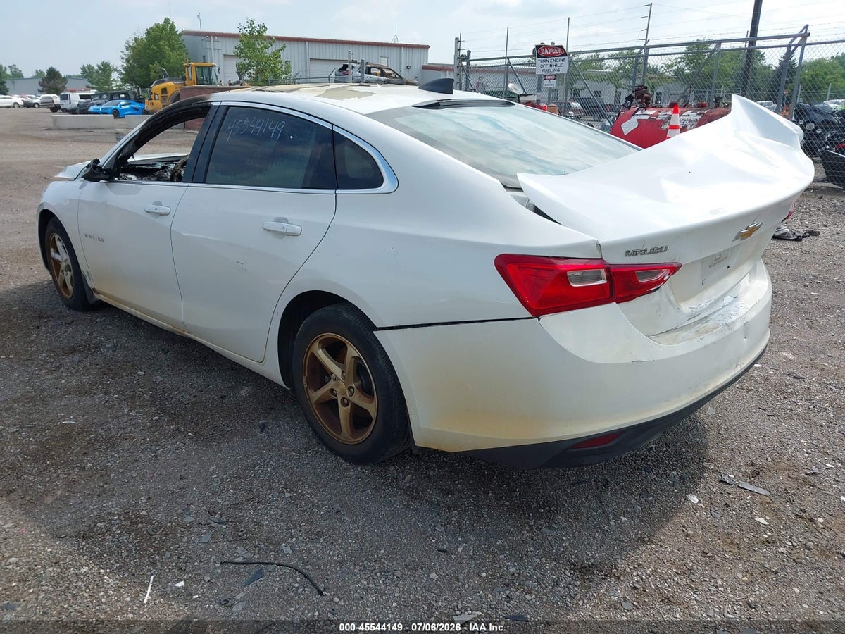 2018 CHEVROLET MALIBU 1LS — снимка 3