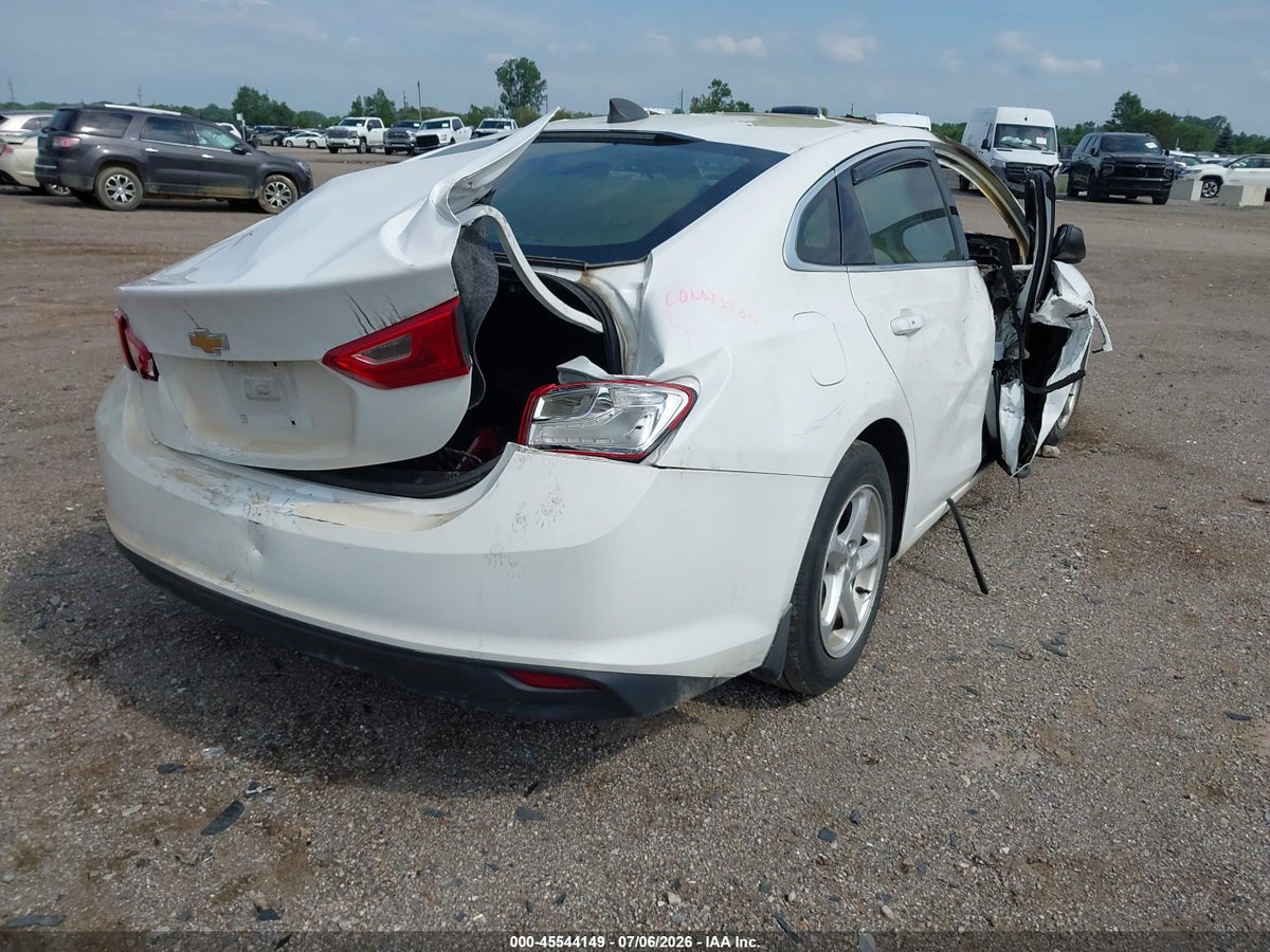 2018 CHEVROLET MALIBU 1LS — снимка 4