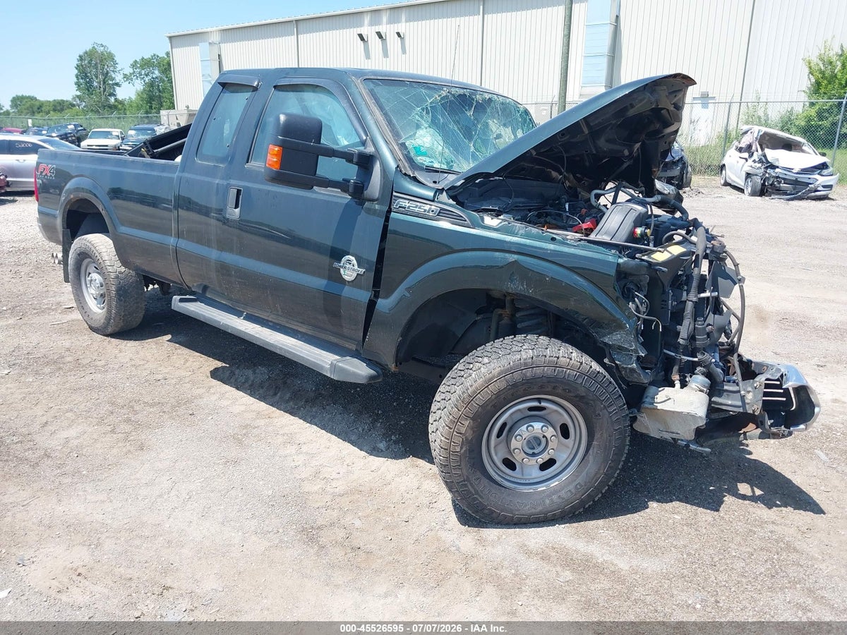 2015 FORD F-250 XL