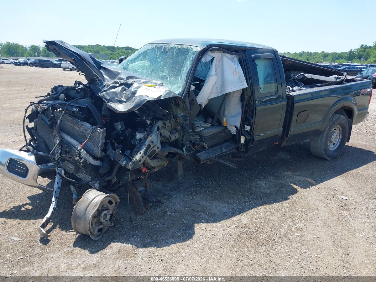 2015 FORD F-250 XL — снимка 2