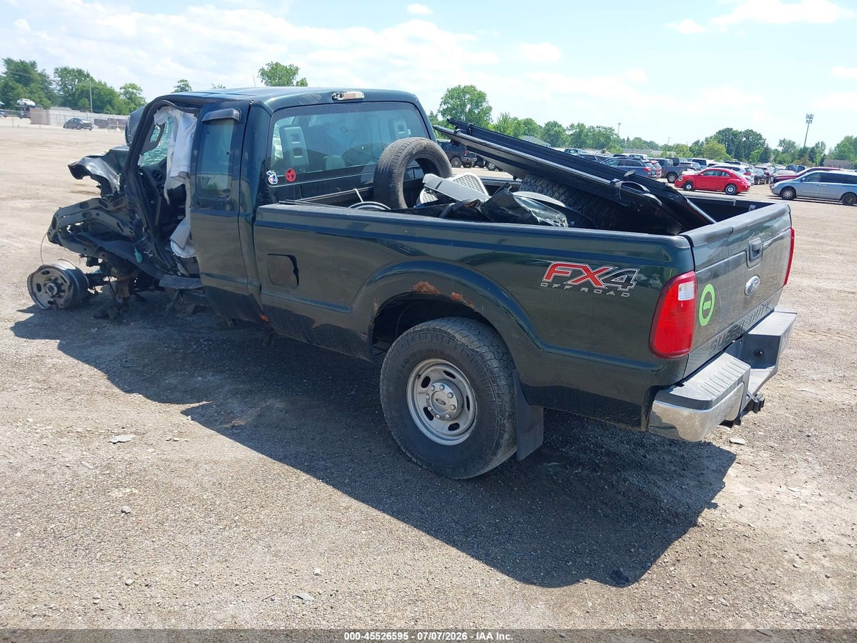 2015 FORD F-250 XL — снимка 3