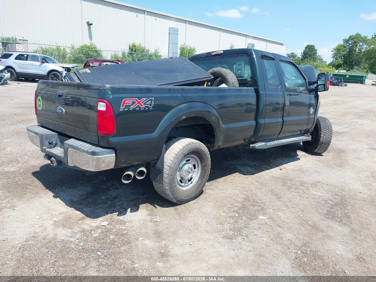 2015 FORD F-250 XL — снимка 4