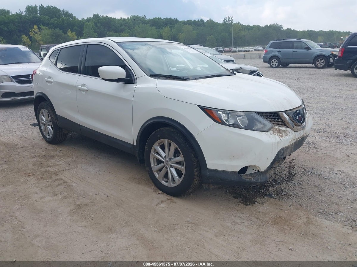 2018 NISSAN ROGUE SPORT S