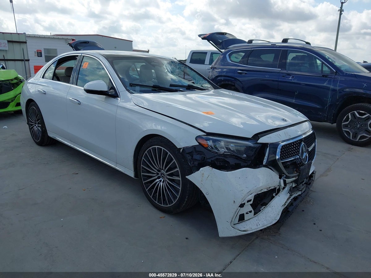 2025 MERCEDES-BENZ E 450 4MATIC