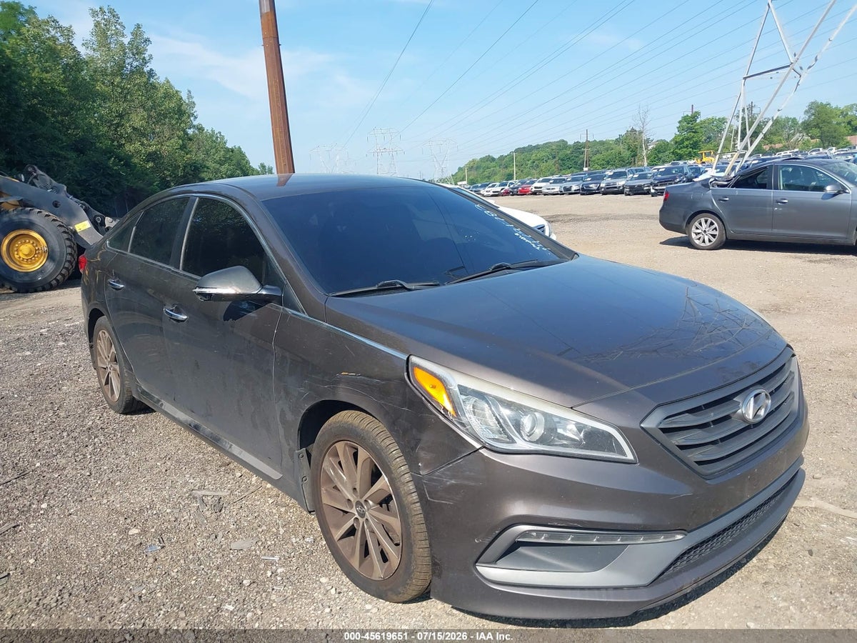 2015 HYUNDAI SONATA SPORT