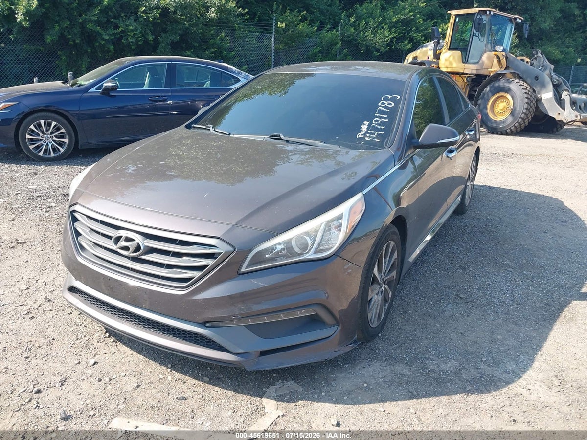 2015 HYUNDAI SONATA SPORT — снимка 2