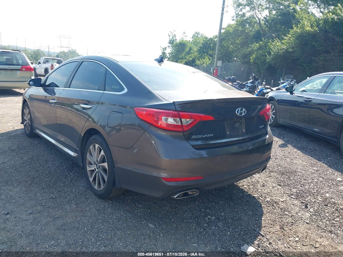 2015 HYUNDAI SONATA SPORT — снимка 3