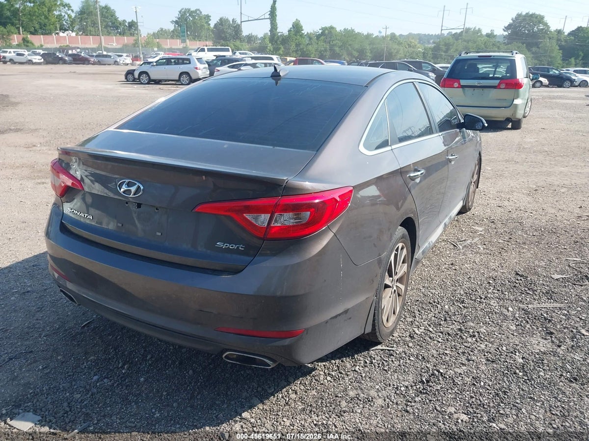 2015 HYUNDAI SONATA SPORT — снимка 4