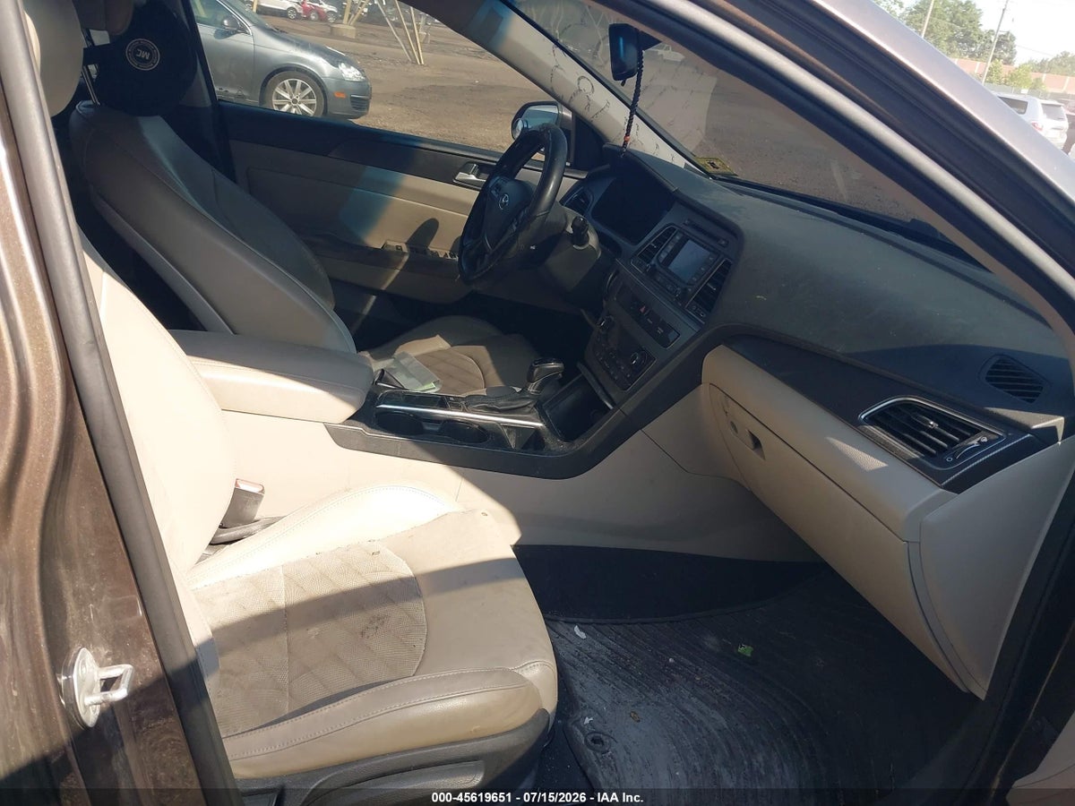 2015 HYUNDAI SONATA SPORT — снимка 5