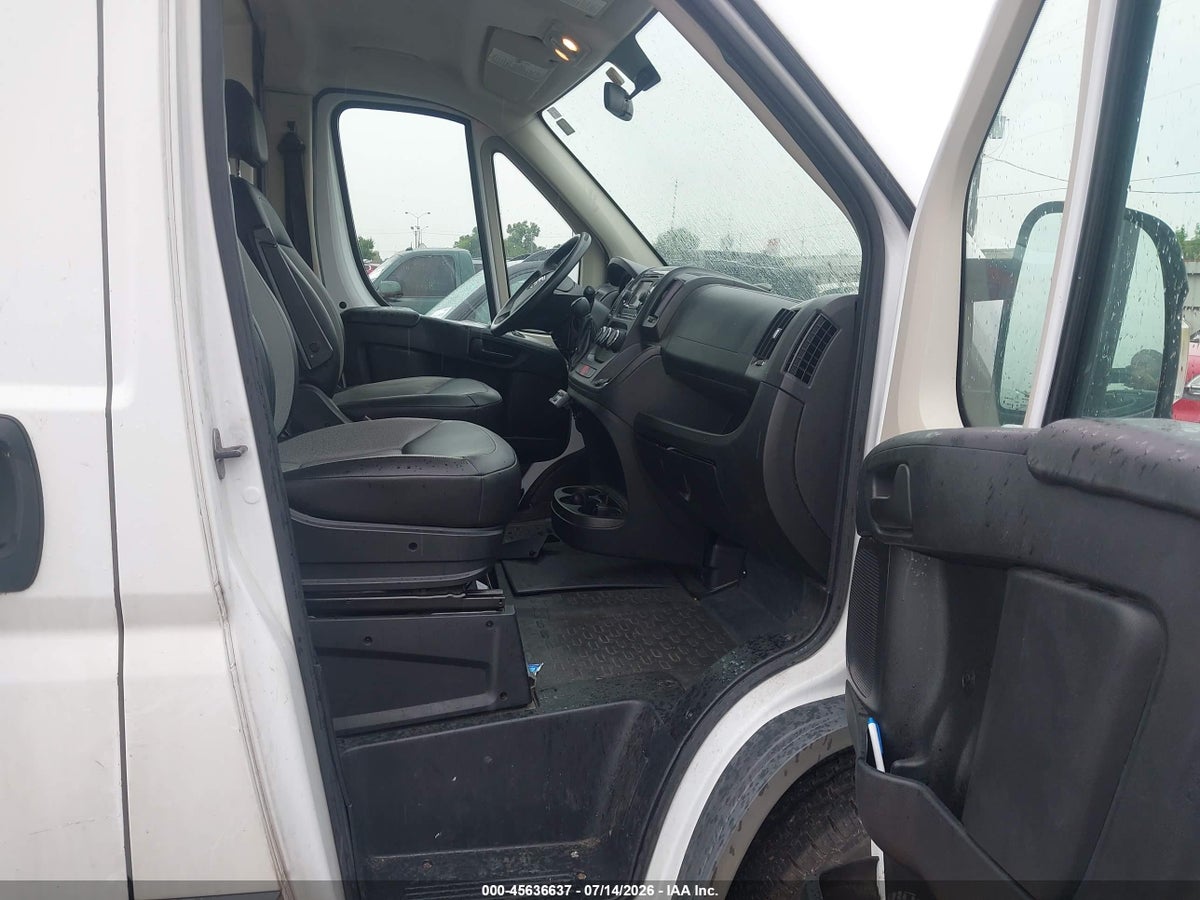 2017 RAM PROMASTER 2500 HIGH ROOF 159 WB — снимка 5