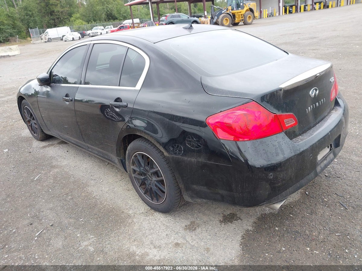 2012 INFINITI G37X — снимка 3