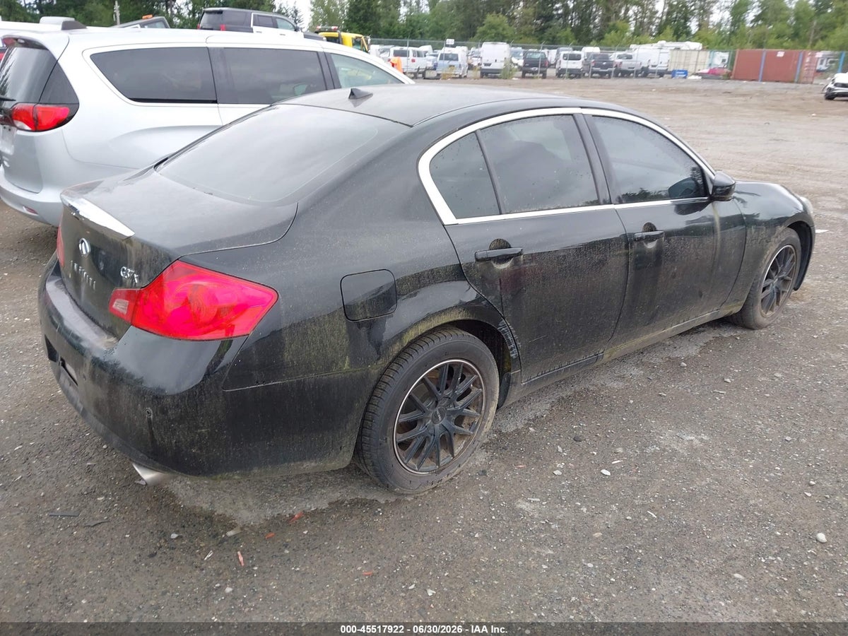 2012 INFINITI G37X — снимка 4