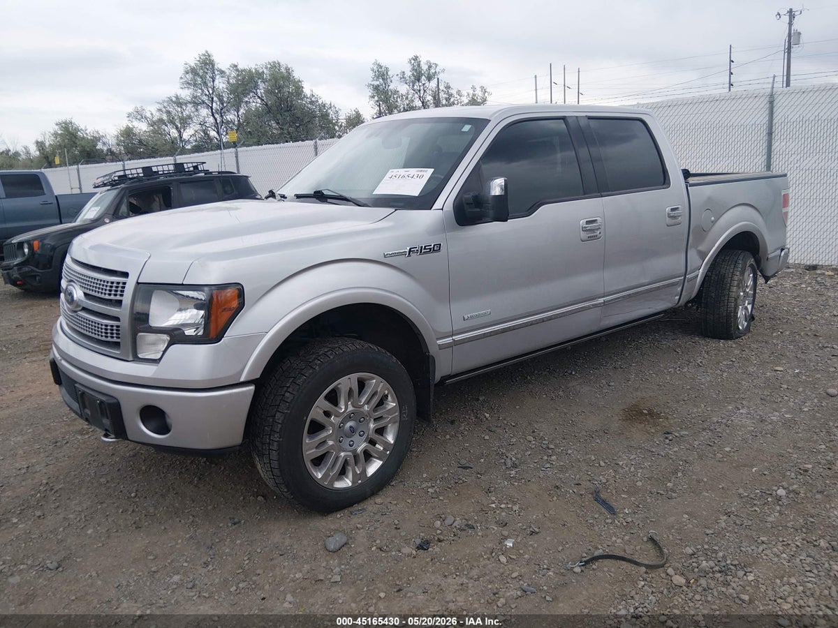 2012 FORD F-150 PLATINUM — снимка 2