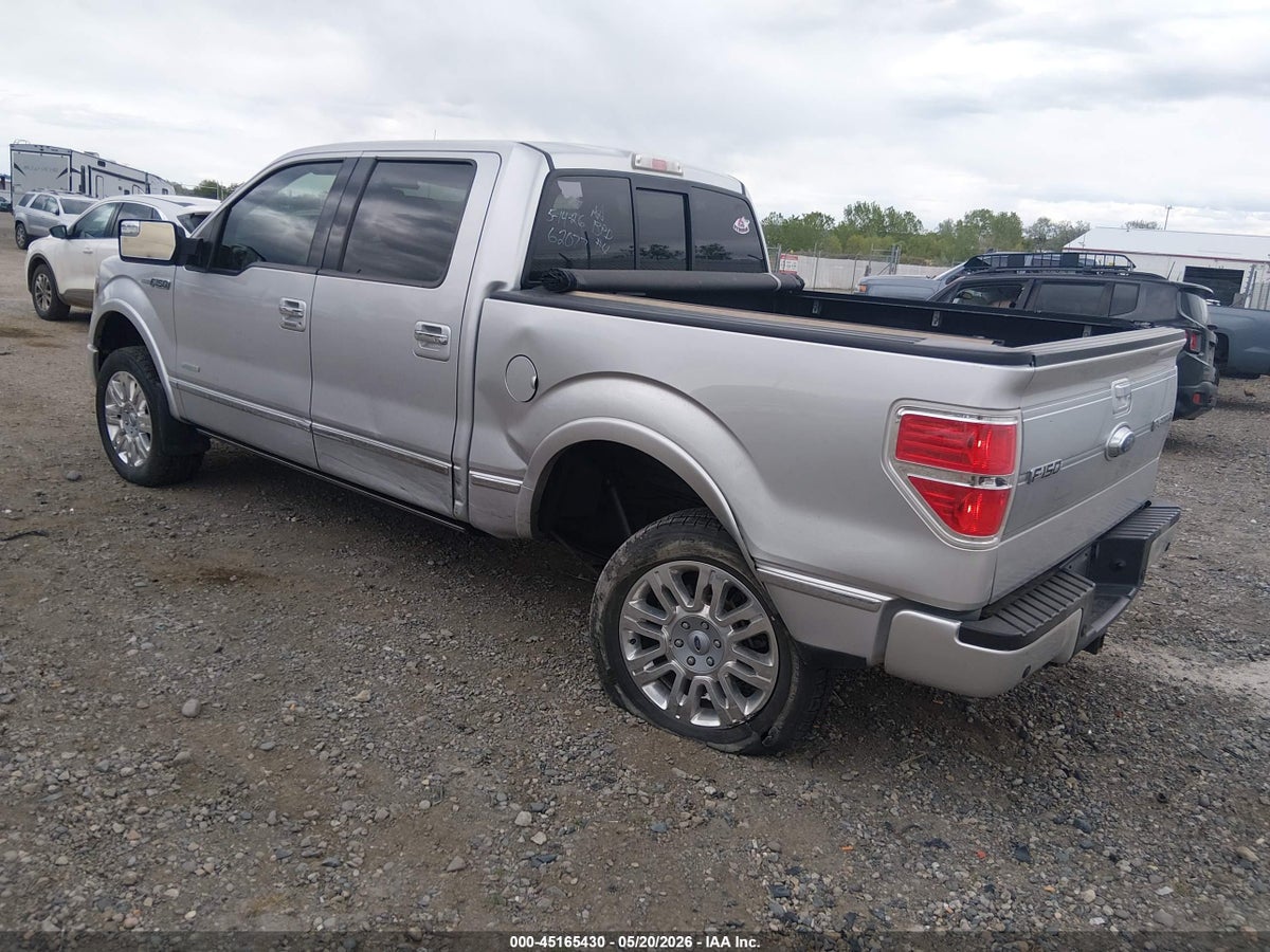 2012 FORD F-150 PLATINUM — снимка 3
