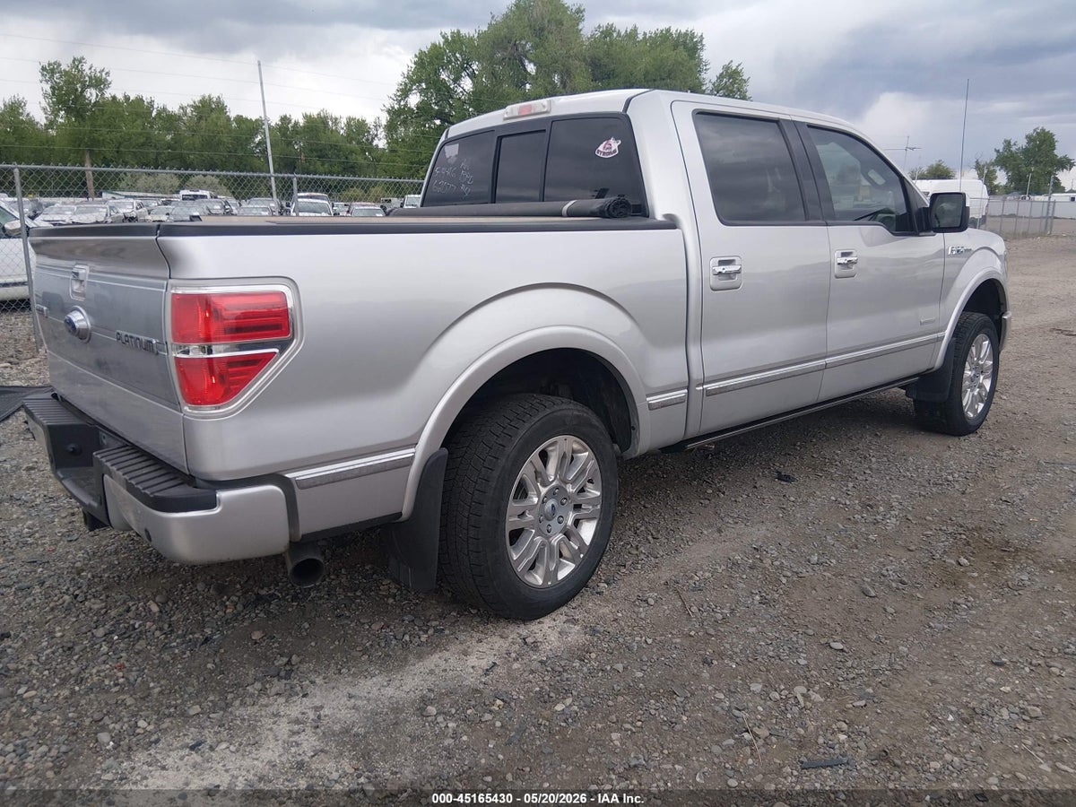 2012 FORD F-150 PLATINUM — снимка 4